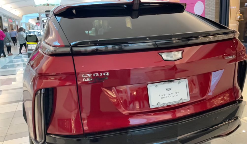 2024 Cadillac Lyriq electric SUV