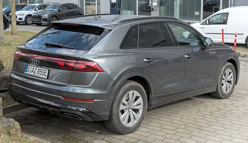 Audi Q8 facelift SUV