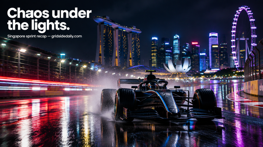 Verstappen Tames a Soaked Singapore, VW’s Electric Tiguan Arrives — Car News, Oct 10, 2026