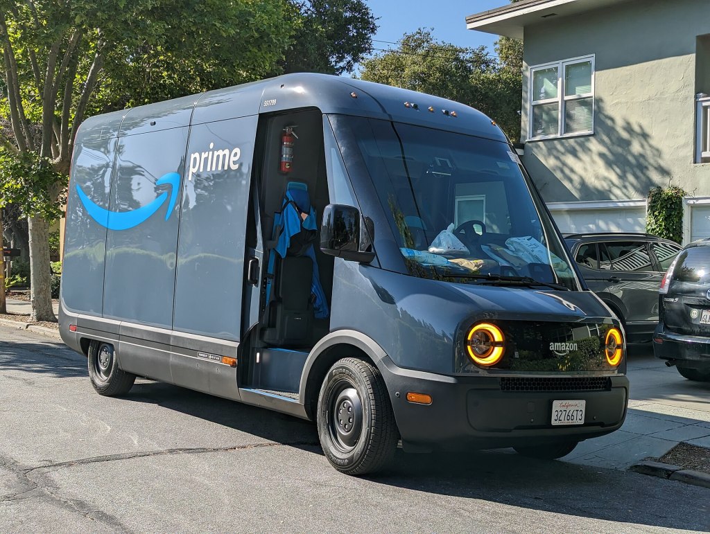 Rivian EDV-500 electric delivery van