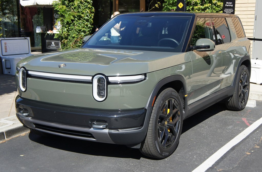 Rivian R2 electric SUV