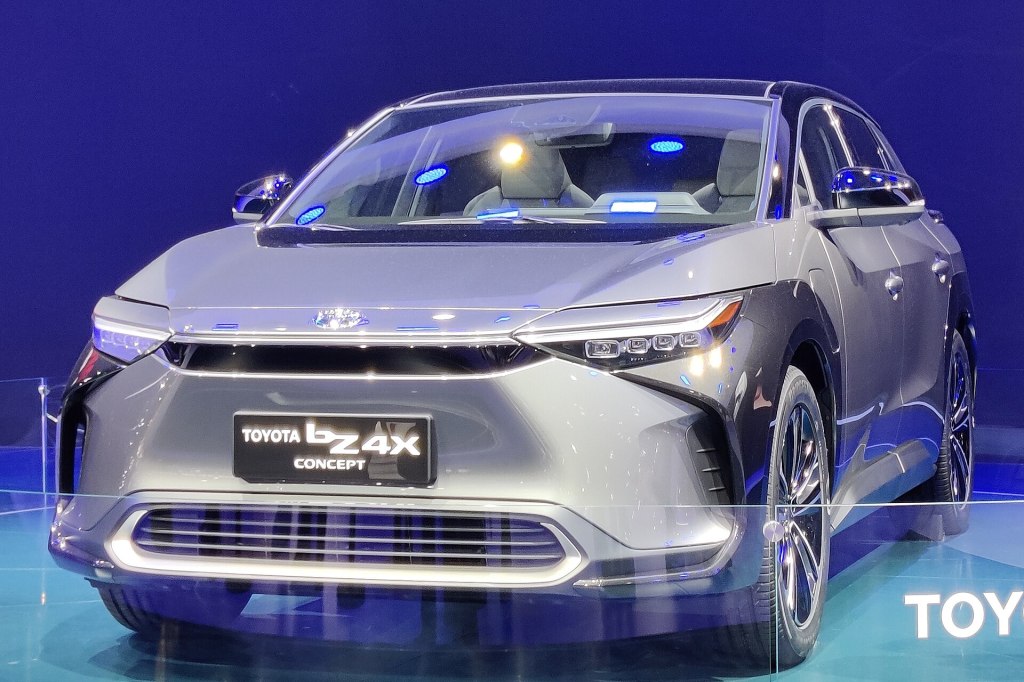 Toyota bZ4X electric SUV