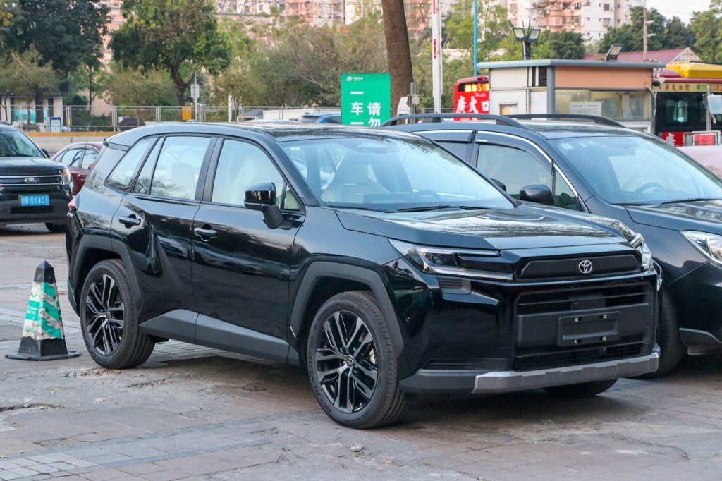 A 2026 Toyota RAV4