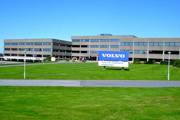 Volvo Cars head office at Torslanda, Gothenburg, Sweden